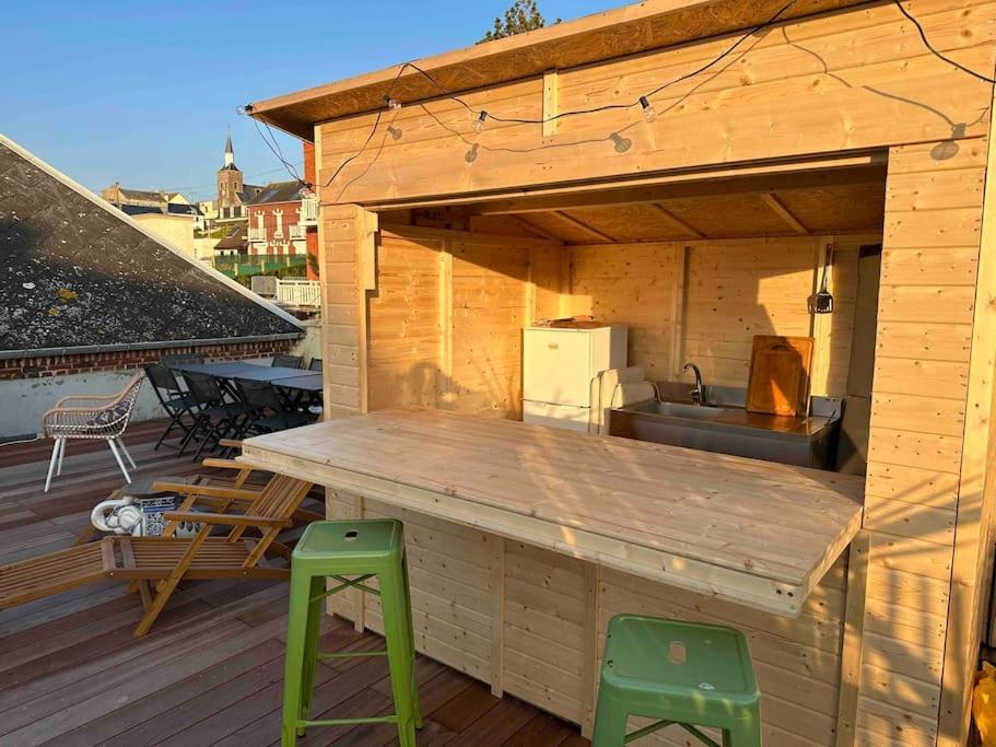 Апартаменты La Terrasse D'О Экстерьер фото