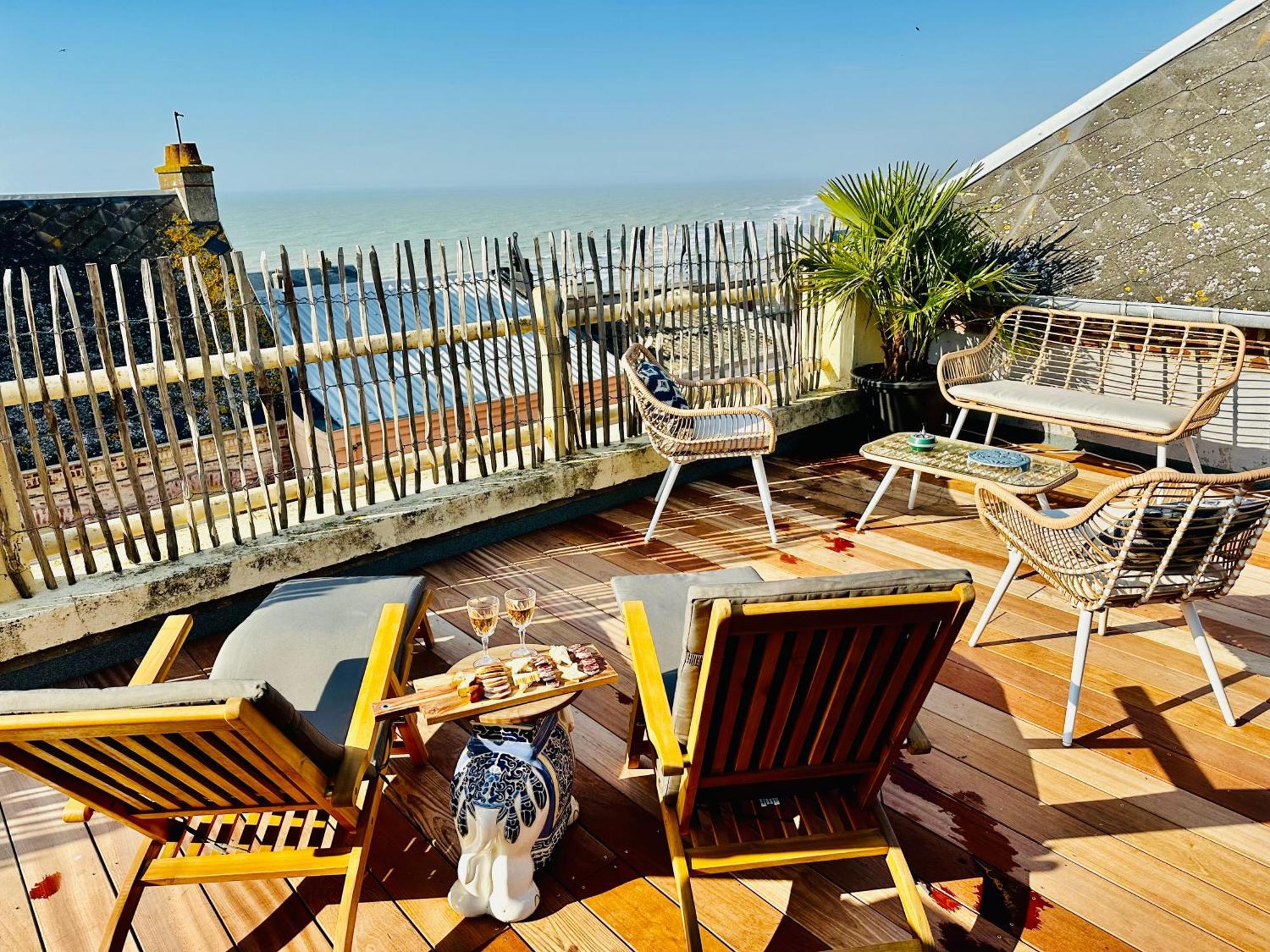 Апартаменты La Terrasse D'О Экстерьер фото